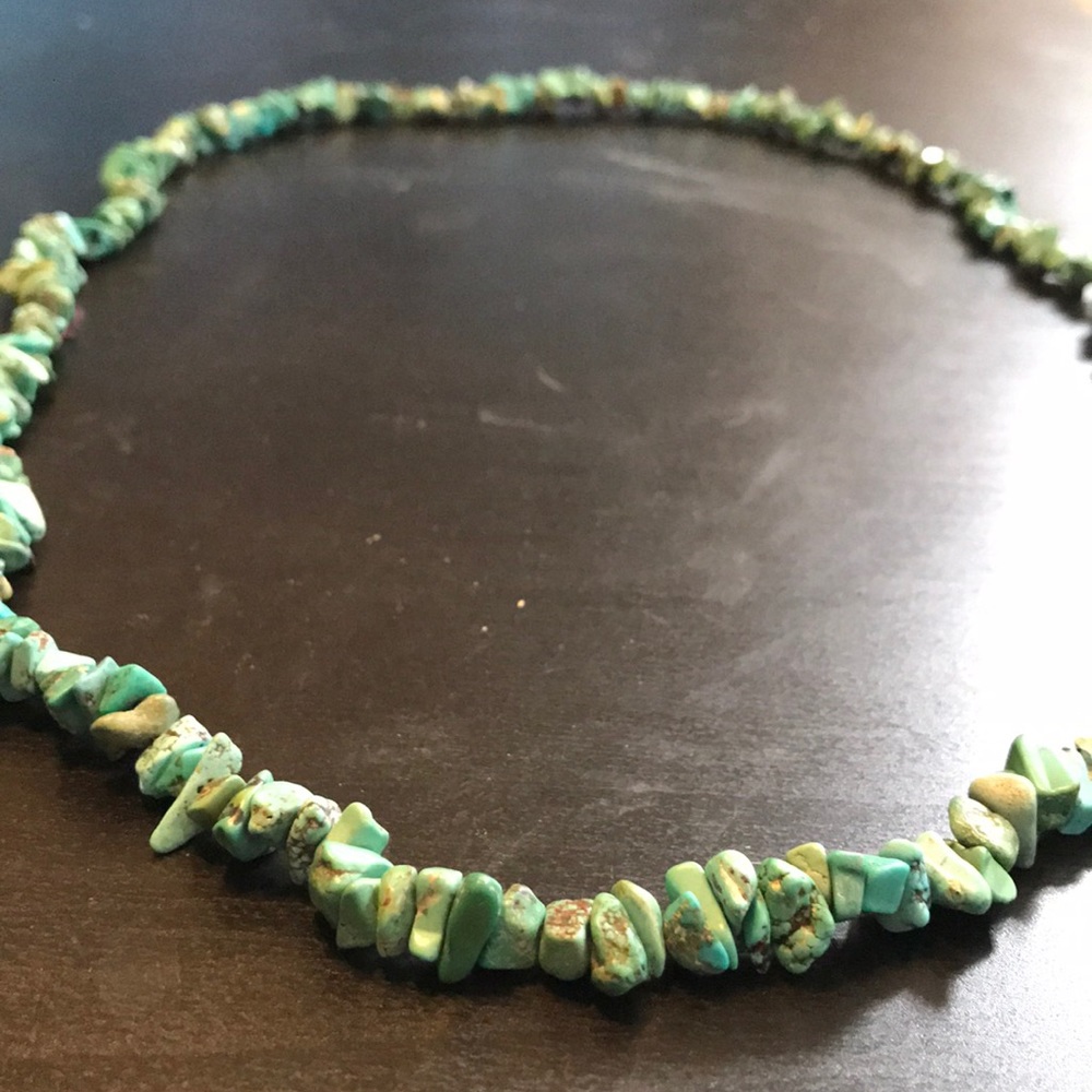 Turquoise Necklace - Picture 2 of 2